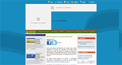 Desktop Screenshot of cepresi.org.ni