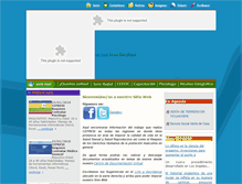 Tablet Screenshot of cepresi.org.ni